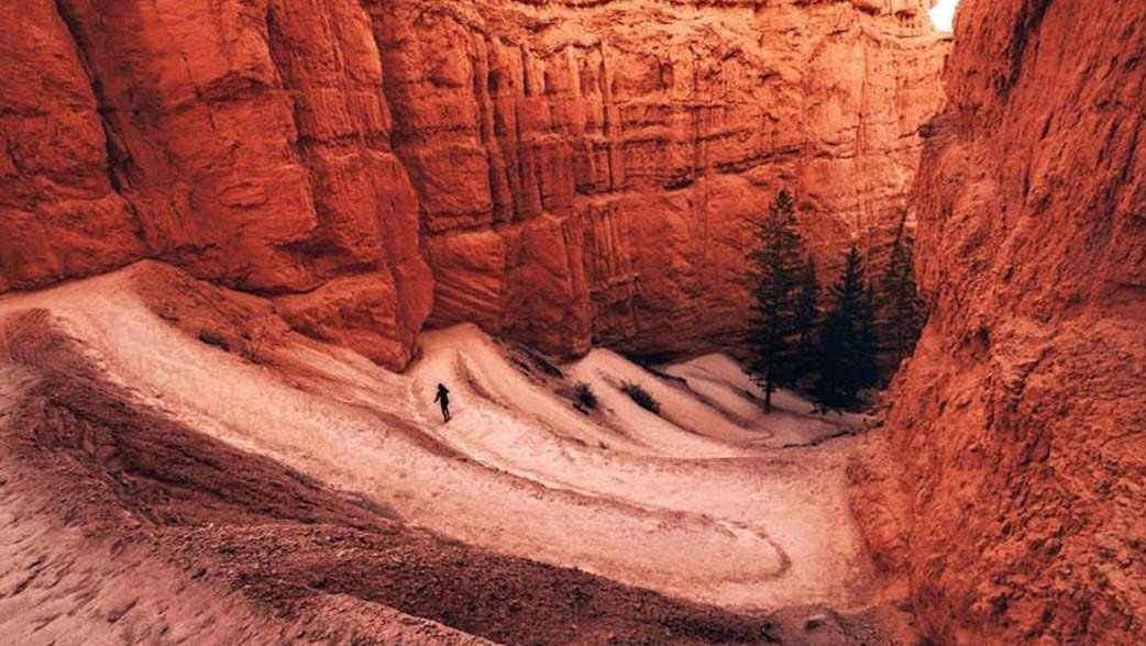 Navajo Loop Trail, Utah, USA